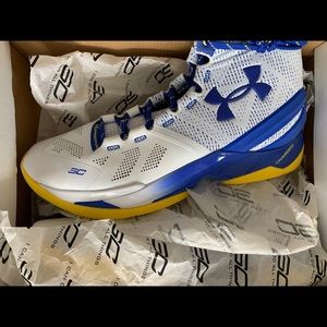 Under Armour Curry 2 dub nation sz 12 DS